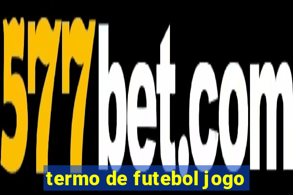 termo de futebol jogo